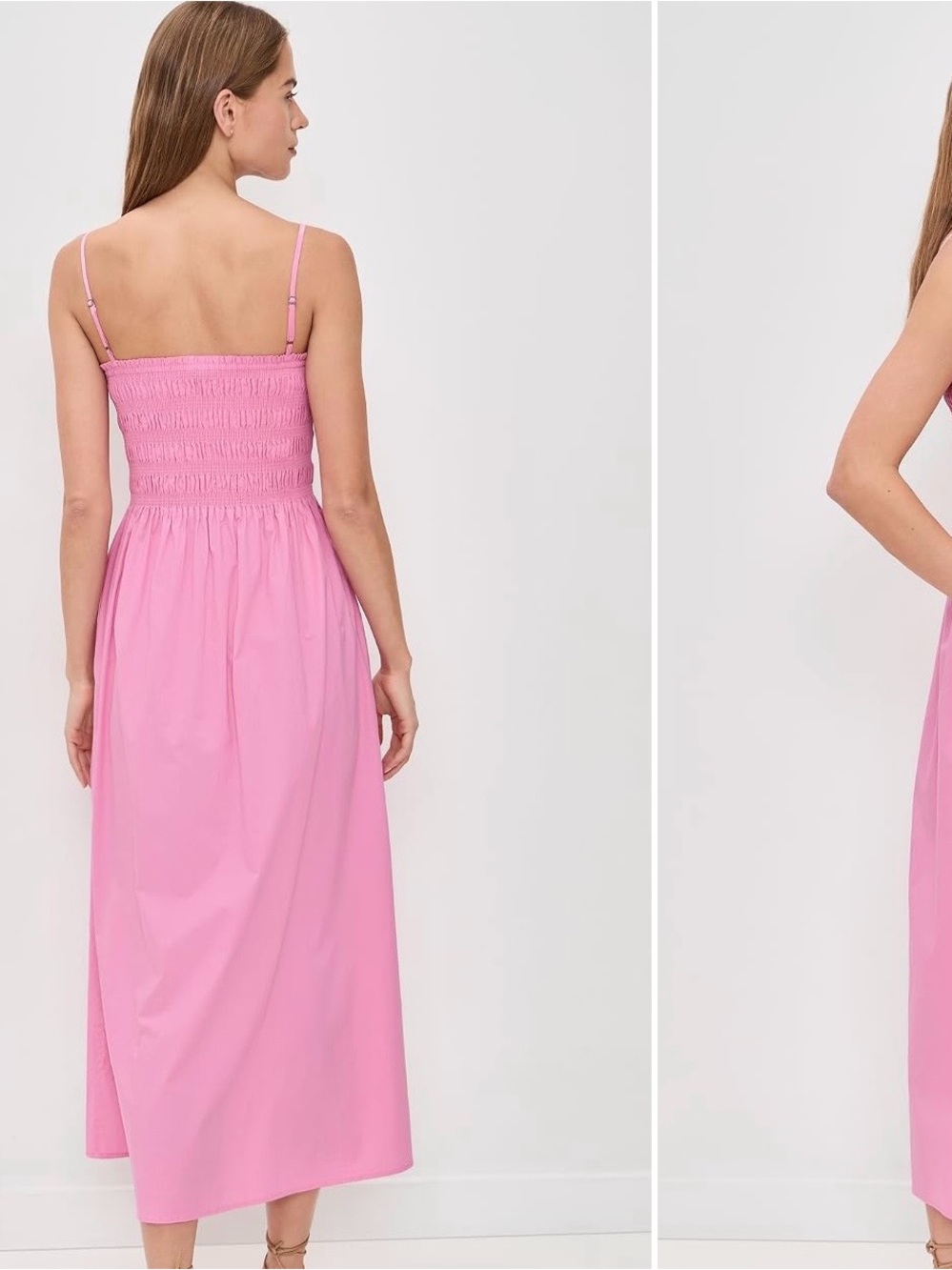 pistola Pink Smocked Waist Maxi Skirt - Picture 5 of 6